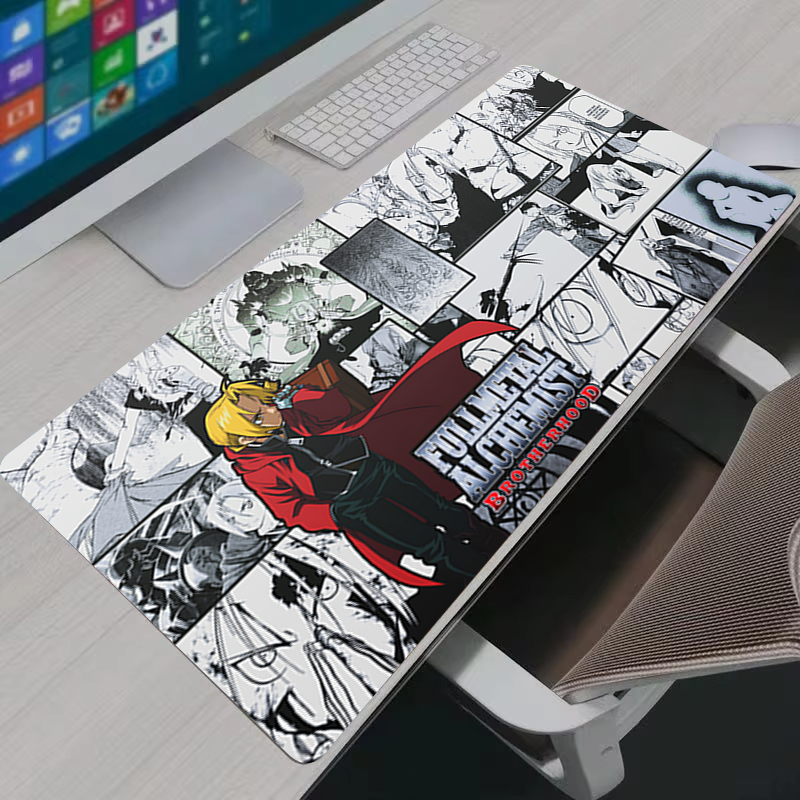 Mouse Pad Large Fullmetal Alch - Desk Setup Computer บทวิจารณ์และราคา