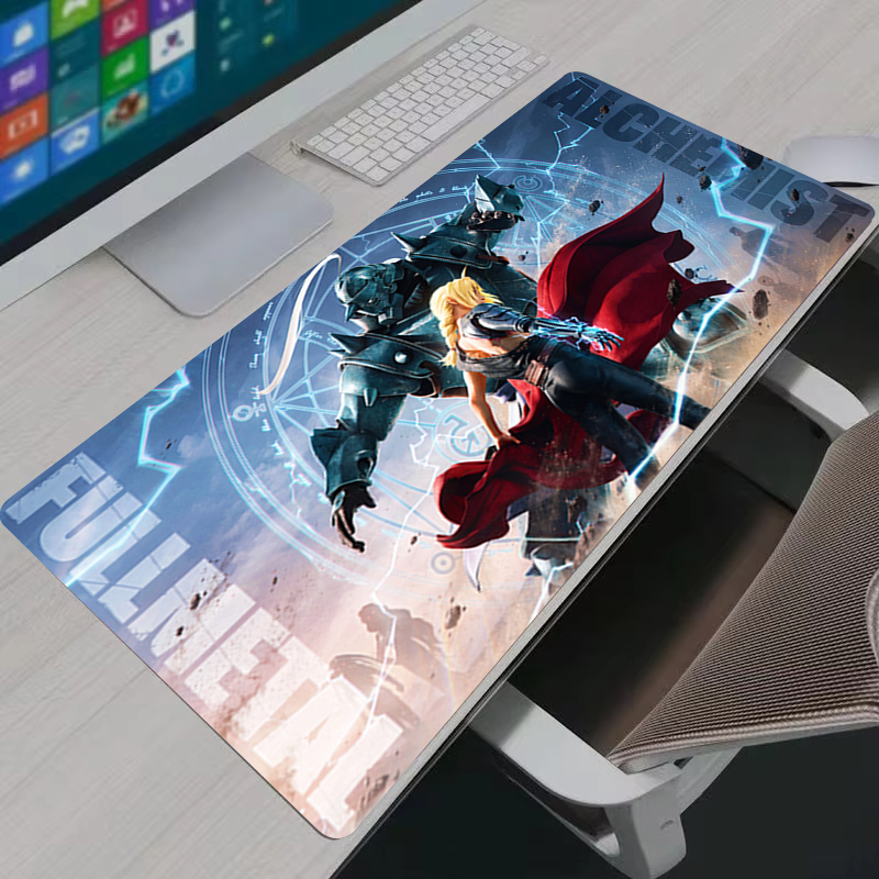 Mouse Pad Large Fullmetal Alch - Desk Setup Computer บทวิจารณ์และราคา