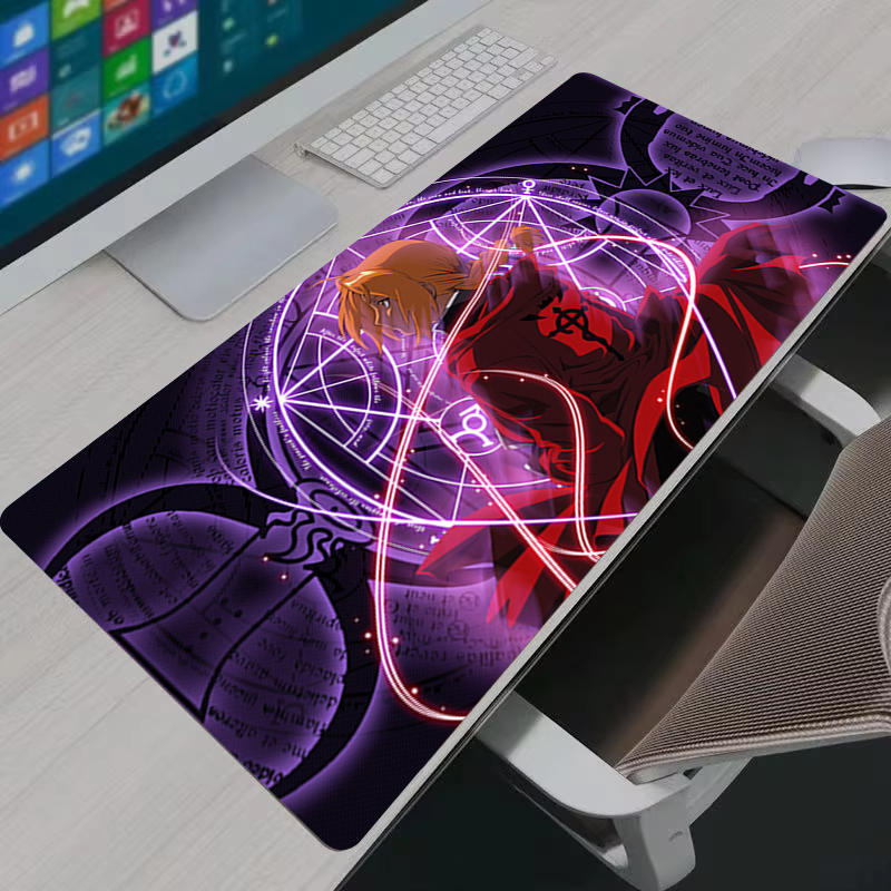 Mouse Pad Large Fullmetal Alch - Desk Setup Computer บทวิจารณ์และราคา