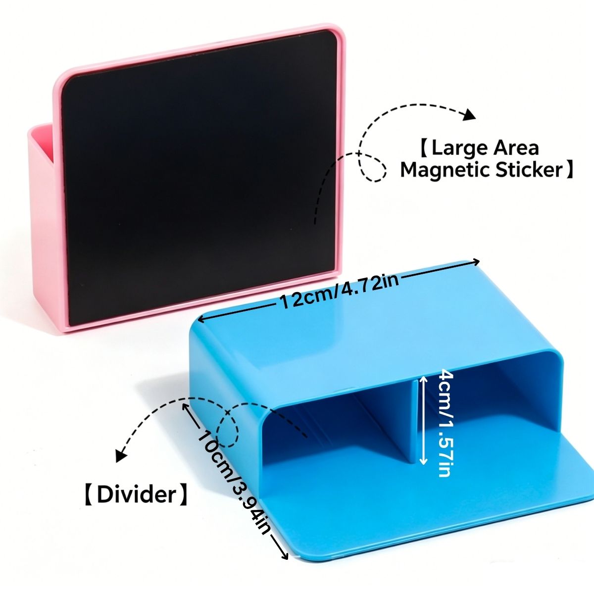 2 Pcs Magnetic Dry Erase Marke - Pen Cup Magnetic บทวิจารณ์และราคา