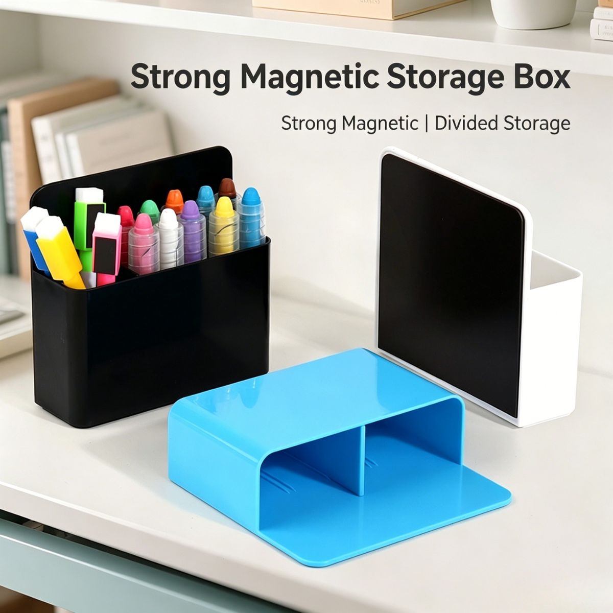 2 Pcs Magnetic Dry Erase Marke - Pen Cup Magnetic บทวิจารณ์และราคา