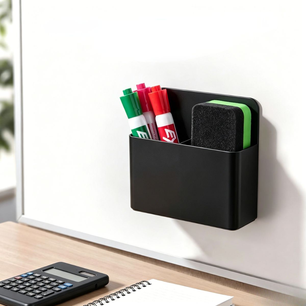 2 Pcs Magnetic Dry Erase Marke - Pen Cup Magnetic บทวิจารณ์และราคา