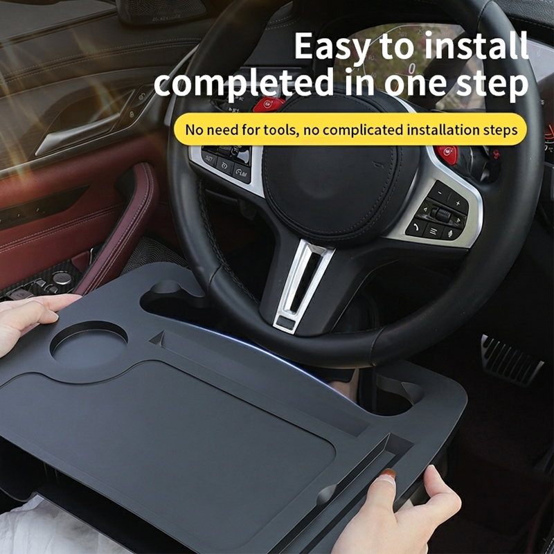 SEAMETAL Car Steering Wheel Ta - Desk Setup For Laptop บทวิจารณ์และราคา