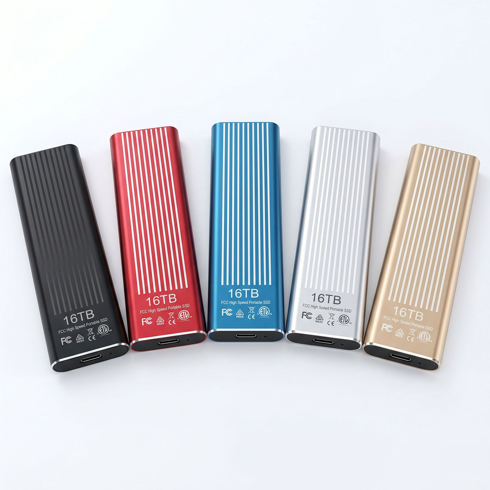 16TB Portable SSD External Sol - Desk Setup Ps5 บทวิจารณ์และราคา