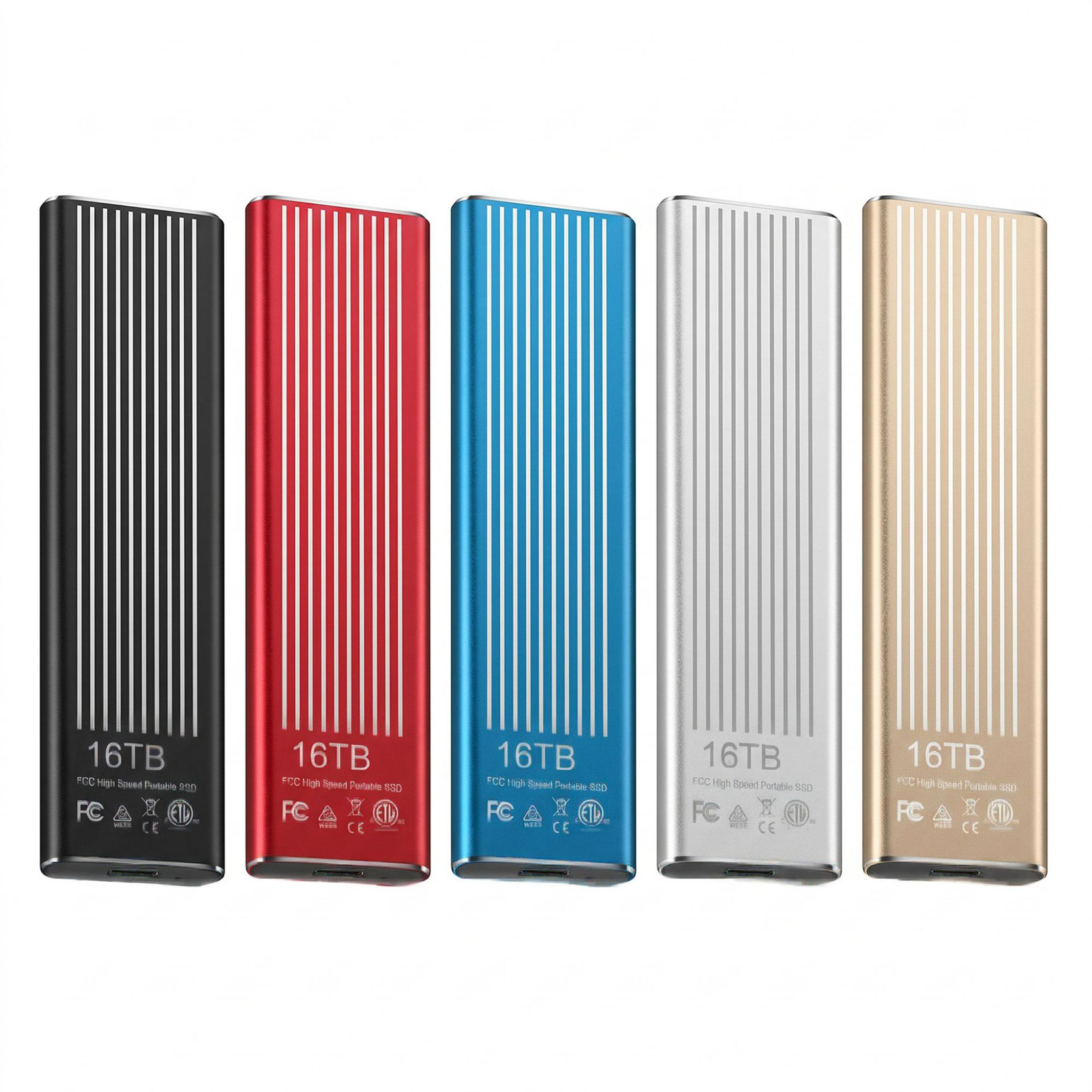 16TB Portable SSD External Sol - Desk Setup Ps5 บทวิจารณ์และราคา