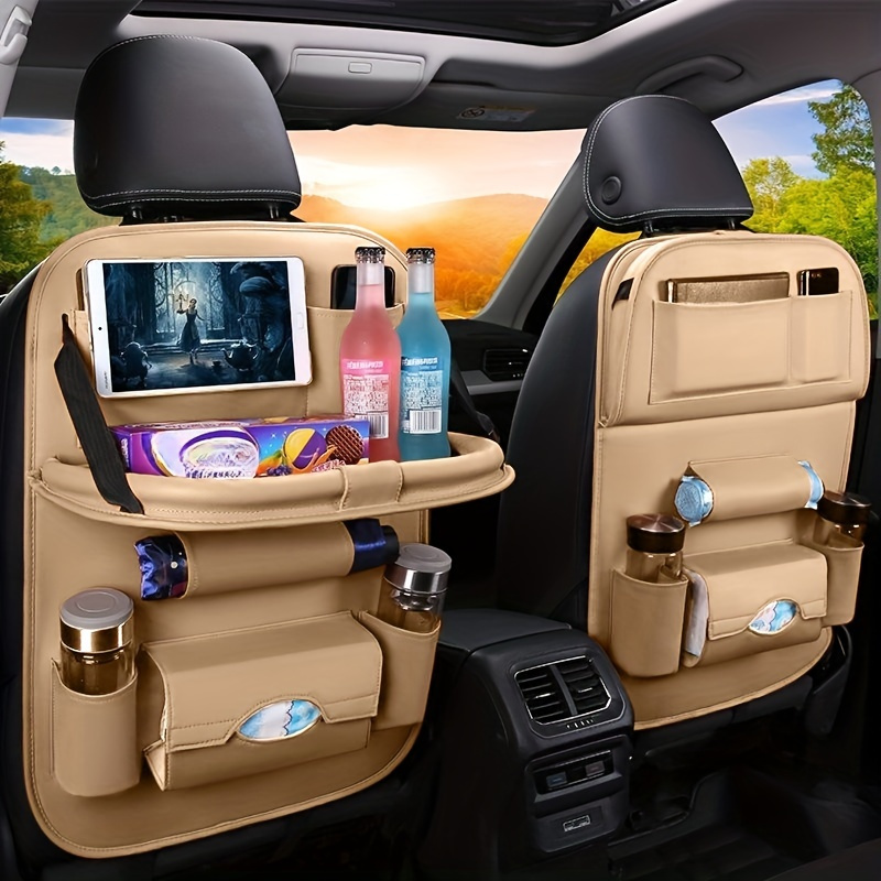 Car Backseat Organizer Foldabl - Desk Setup For Laptop บทวิจารณ์และราคา