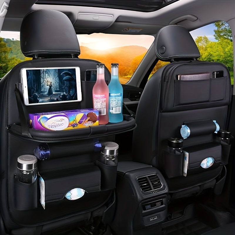 Car Backseat Organizer Foldabl - Desk Setup For Laptop บทวิจารณ์และราคา
