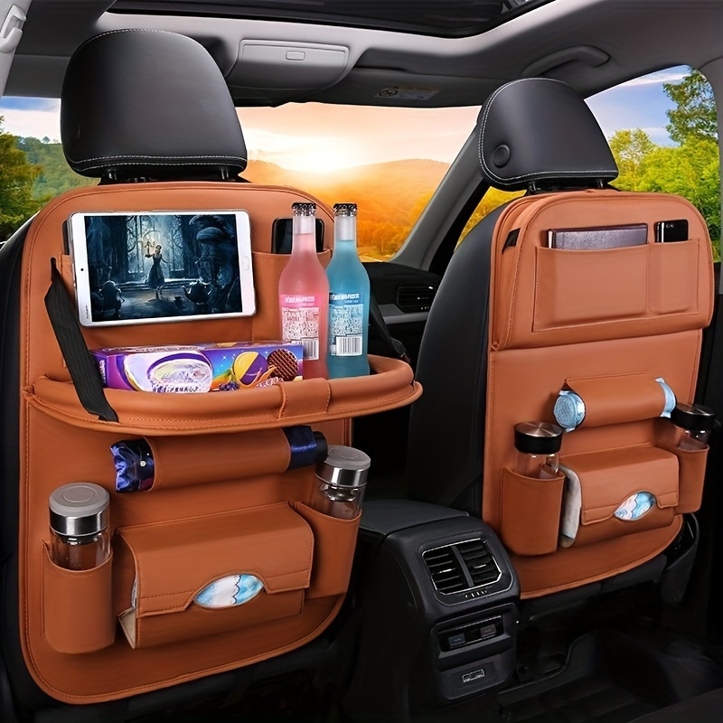 Car Backseat Organizer Foldabl - Desk Setup For Laptop บทวิจารณ์และราคา
