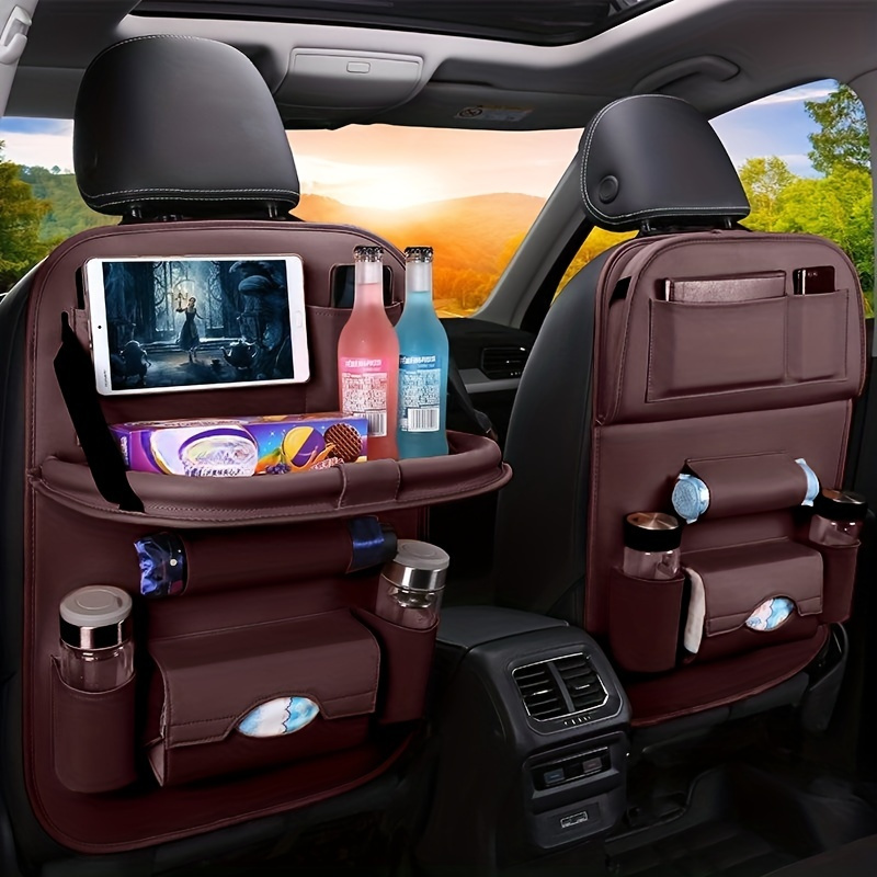 Car Backseat Organizer Foldabl - Desk Setup For Laptop บทวิจารณ์และราคา