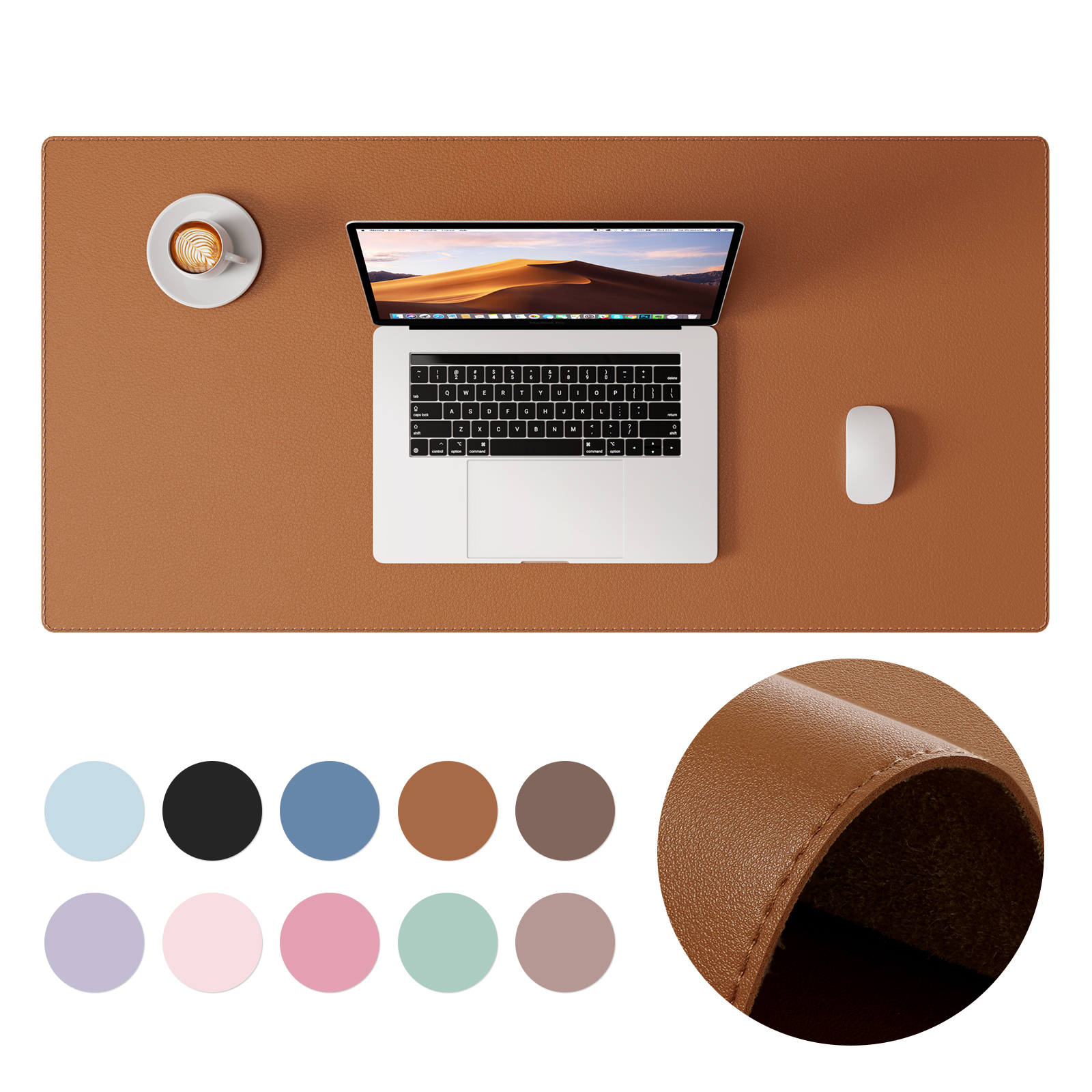 Desk Pad Protector, Mouse Pad, - Desk Setup Gadgets บทวิจารณ์และราคา
