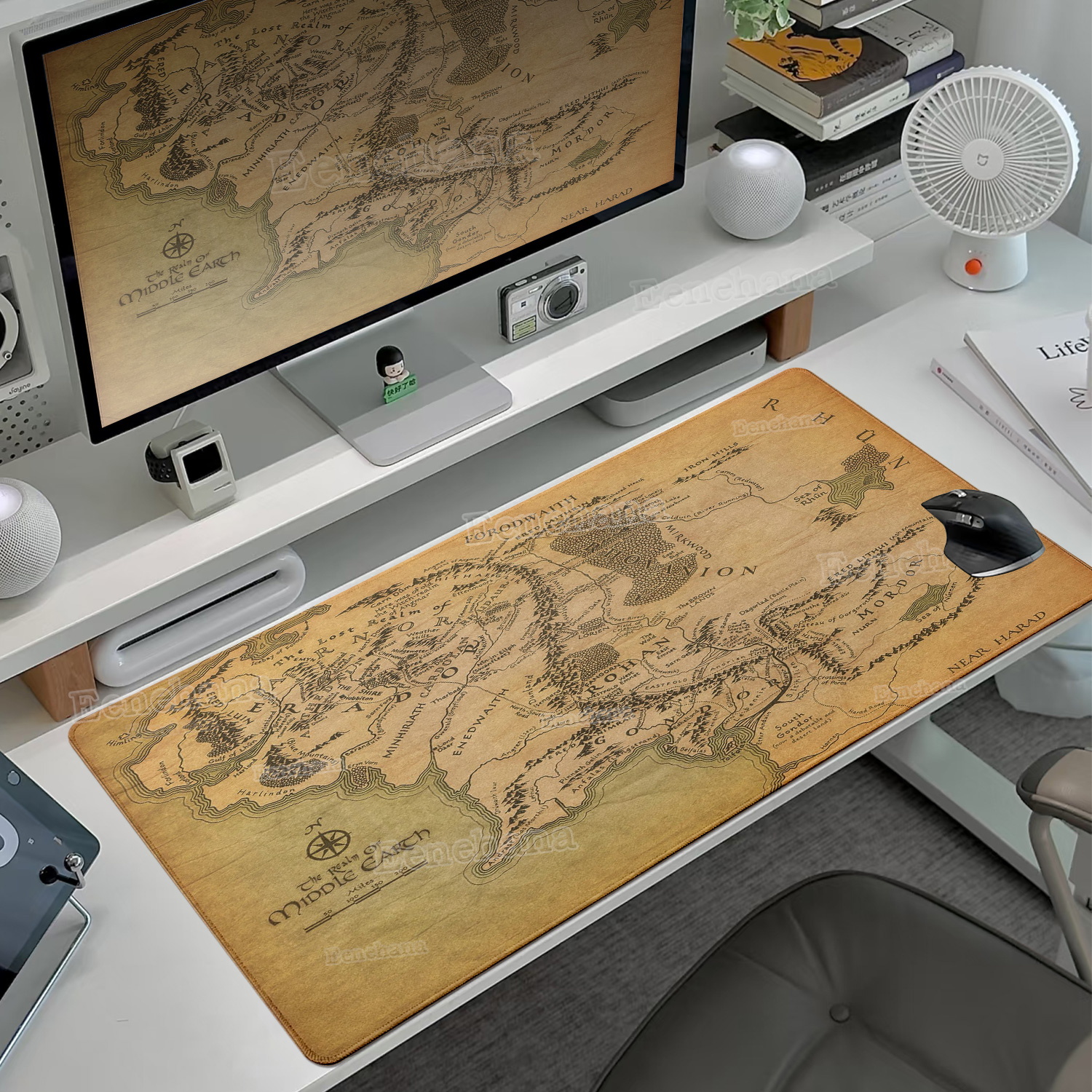 The L-Lord of The Ring Large G - Desk Setup Gadgets บทวิจารณ์และราคา