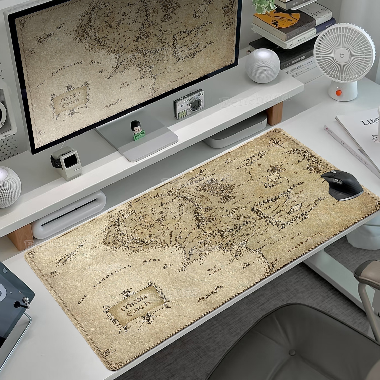 The L-Lord of The Ring Large G - Desk Setup Gadgets บทวิจารณ์และราคา