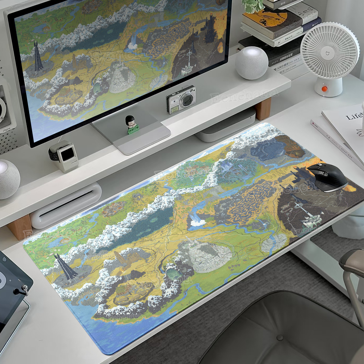 The L-Lord of The Ring Large G - Desk Setup Gadgets บทวิจารณ์และราคา