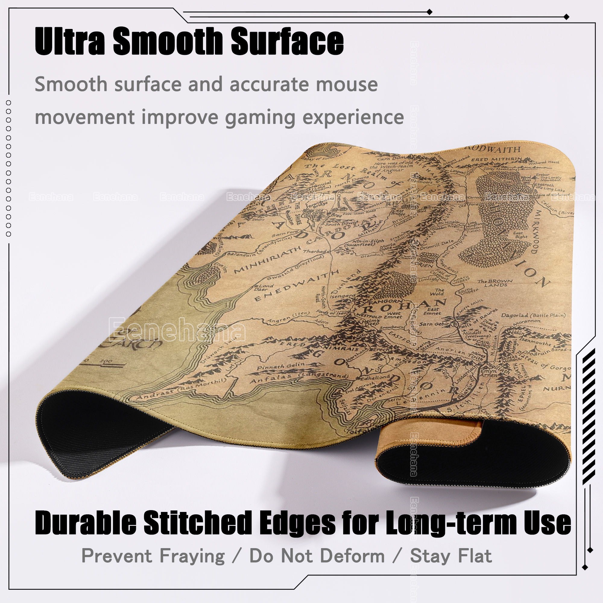 The L-Lord of The Ring Large G - Desk Setup Gadgets บทวิจารณ์และราคา