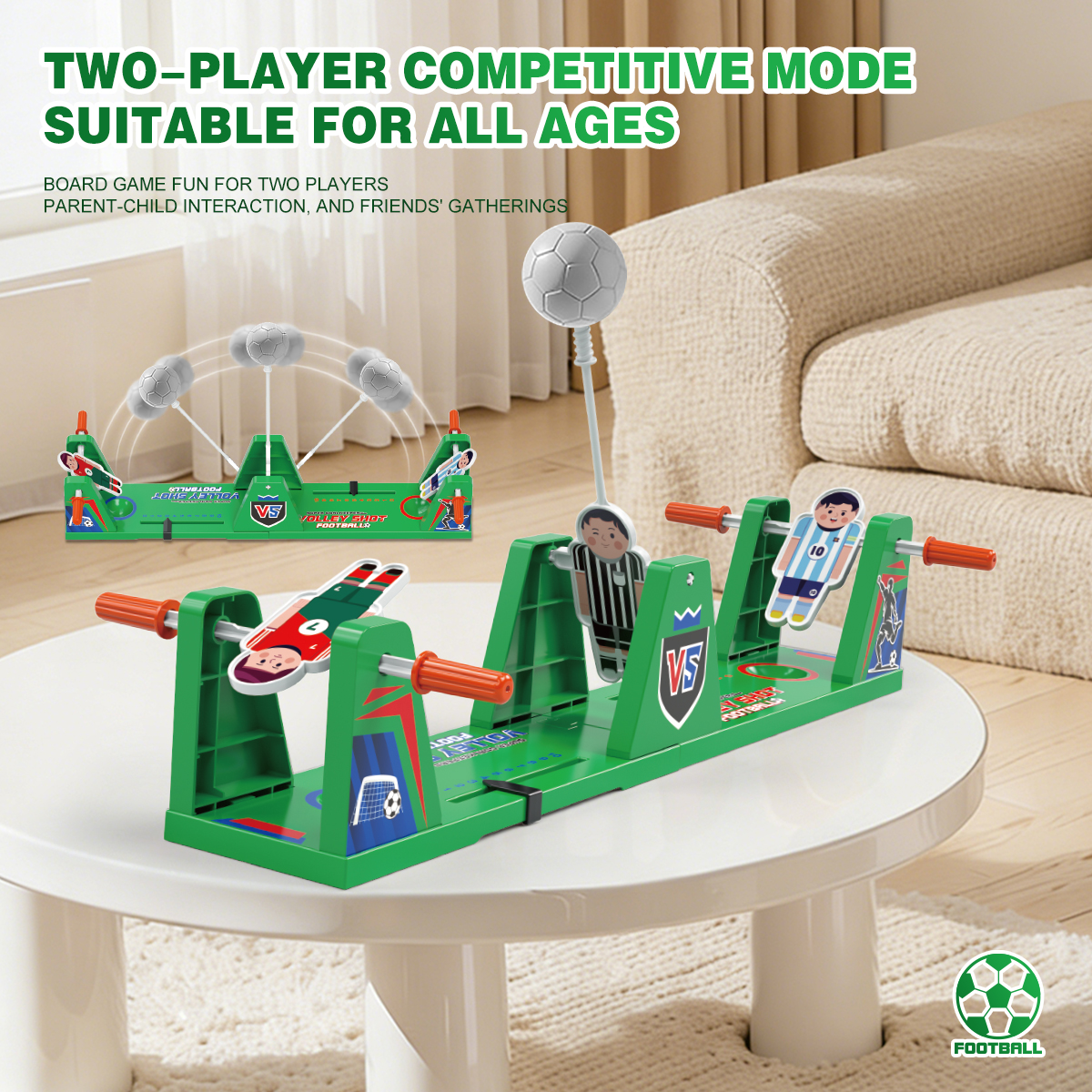 Tabletop Volley Shot Game Set  - Desk Setup Game บทวิจารณ์และราคา