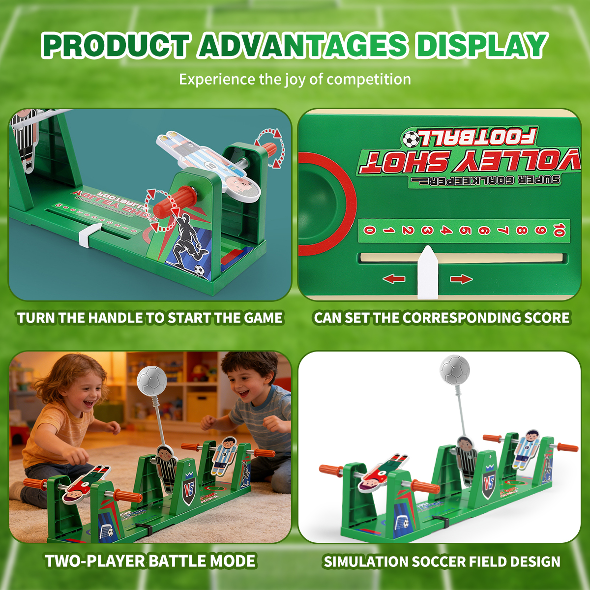 Tabletop Volley Shot Game Set  - Desk Setup Game บทวิจารณ์และราคา