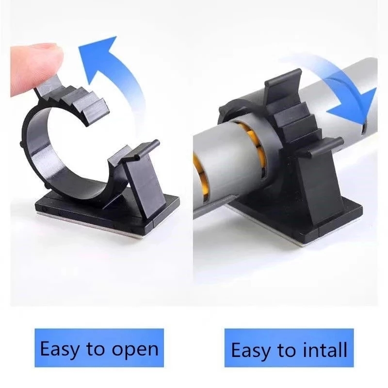 Cable Organizer Self Adhesive  - Desk Setup Computer บทวิจารณ์และราคา
