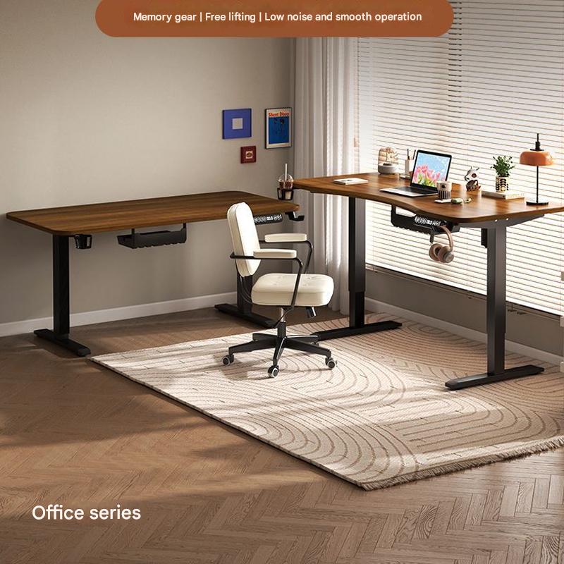 80/100/120/140cm Height Adjust - Desk Setup Game บทวิจารณ์และราคา