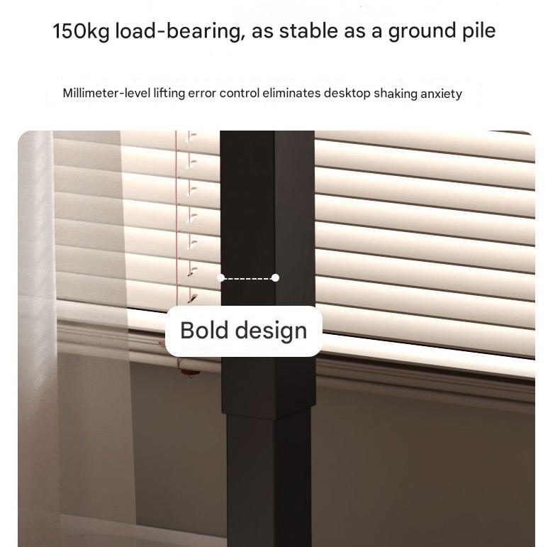 80/100/120/140cm Height Adjust - Desk Setup Game บทวิจารณ์และราคา