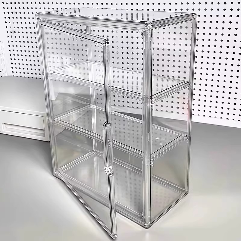 Transparent Acrylic Figurine D - Desk Setup Shelves บทวิจารณ์และราคา