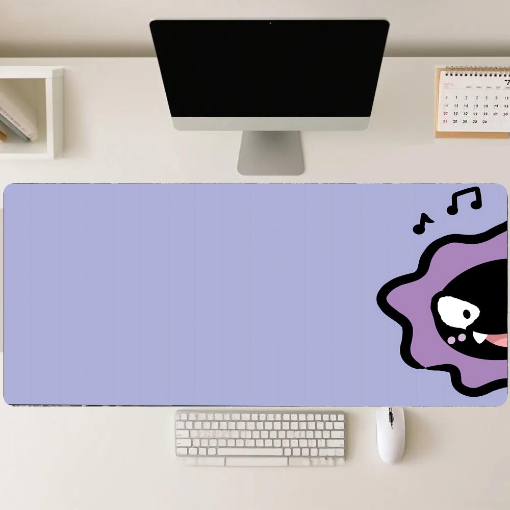 Playmat Cute Purple Expression - Desk Setup Gadgets บทวิจารณ์และราคา