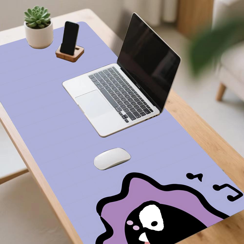 Playmat Cute Purple Expression - Desk Setup Gadgets บทวิจารณ์และราคา