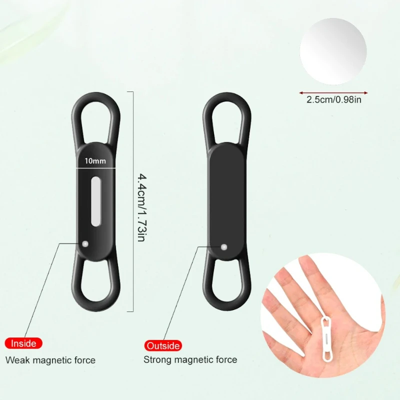 1-5PCS Magnetic Pen Pencil Hol - Pen Cup Magnetic บทวิจารณ์และราคา