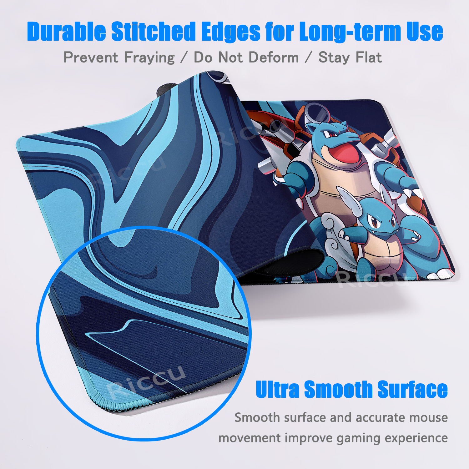 Anime Cartoon P-Pokémon Fluid  - Desk Setup Background บทวิจารณ์และราคา