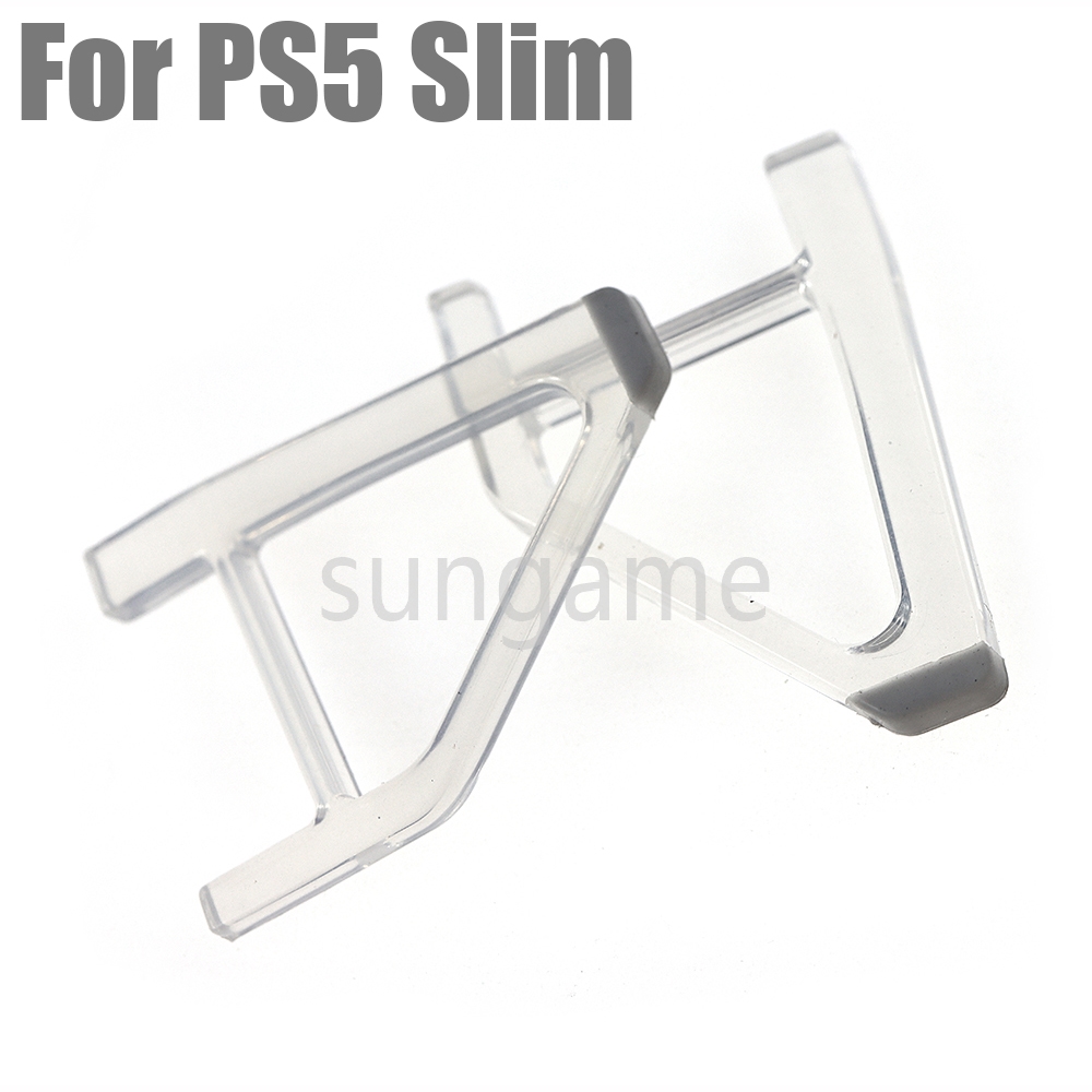 1pair Mini Stand For PS5 Slim  - Desk Setup Ps5 บทวิจารณ์และราคา