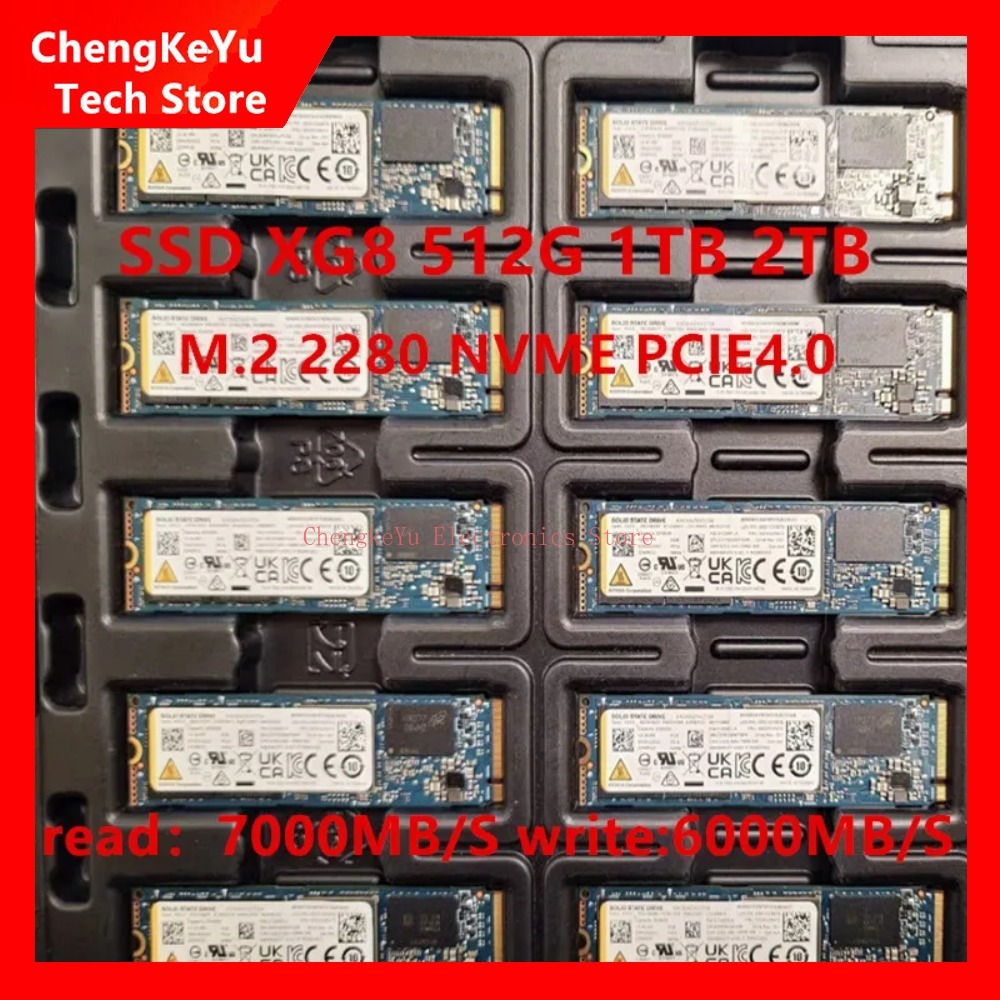Original For KIOXIA SSD XG8 51 - Desk Setup Ps5 บทวิจารณ์และราคา