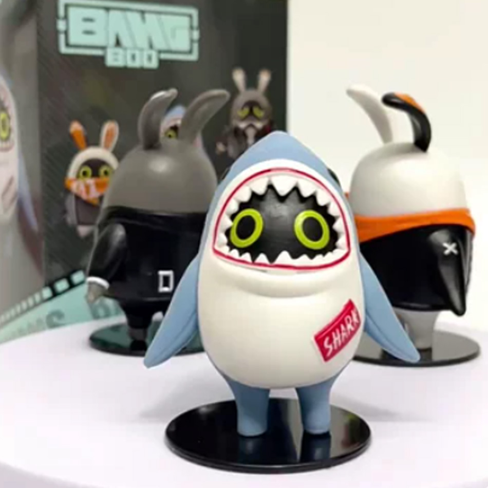 Bangboos Character Figure Set  - Desk Setup Game บทวิจารณ์และราคา