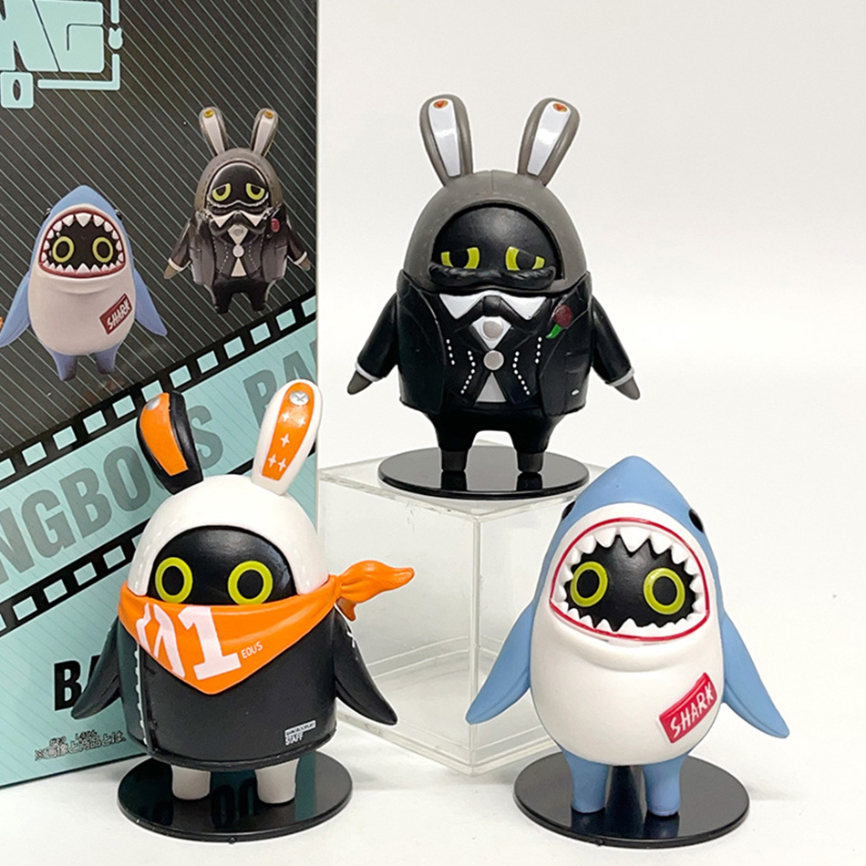Bangboos Character Figure Set  - Desk Setup Game บทวิจารณ์และราคา