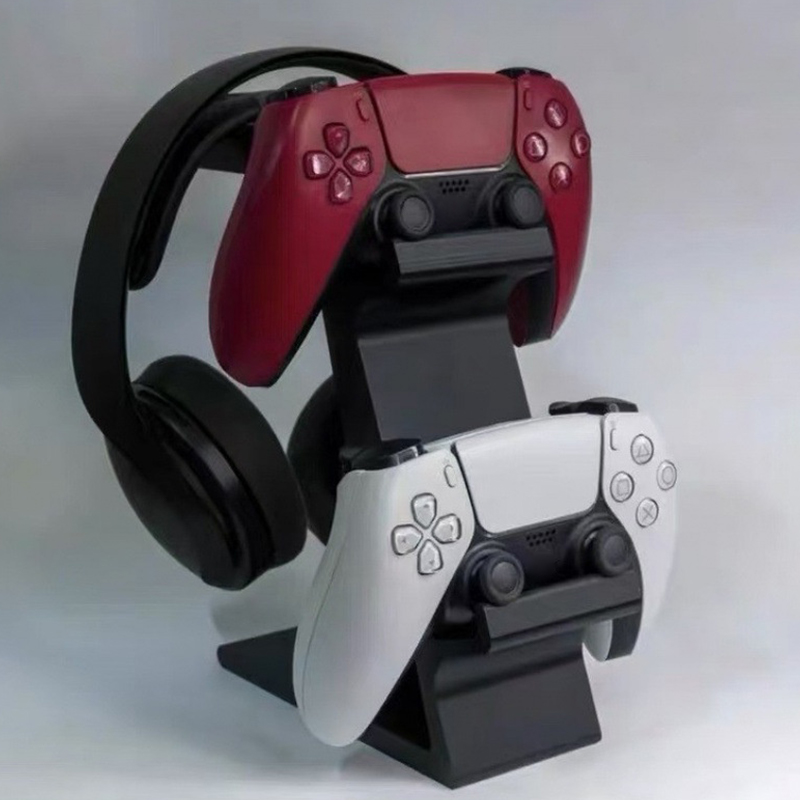 3-in-1 PS5 Controller Stand Fo - Desk Setup Game บทวิจารณ์และราคา