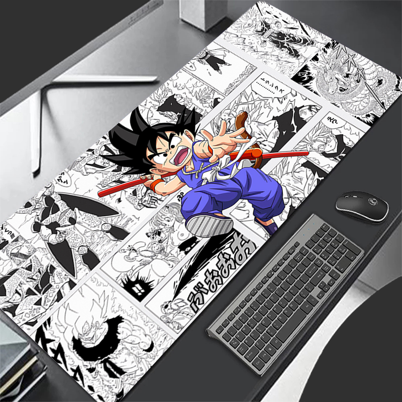 Mousepad Computer New Goku Mou - Desk Setup Computer บทวิจารณ์และราคา