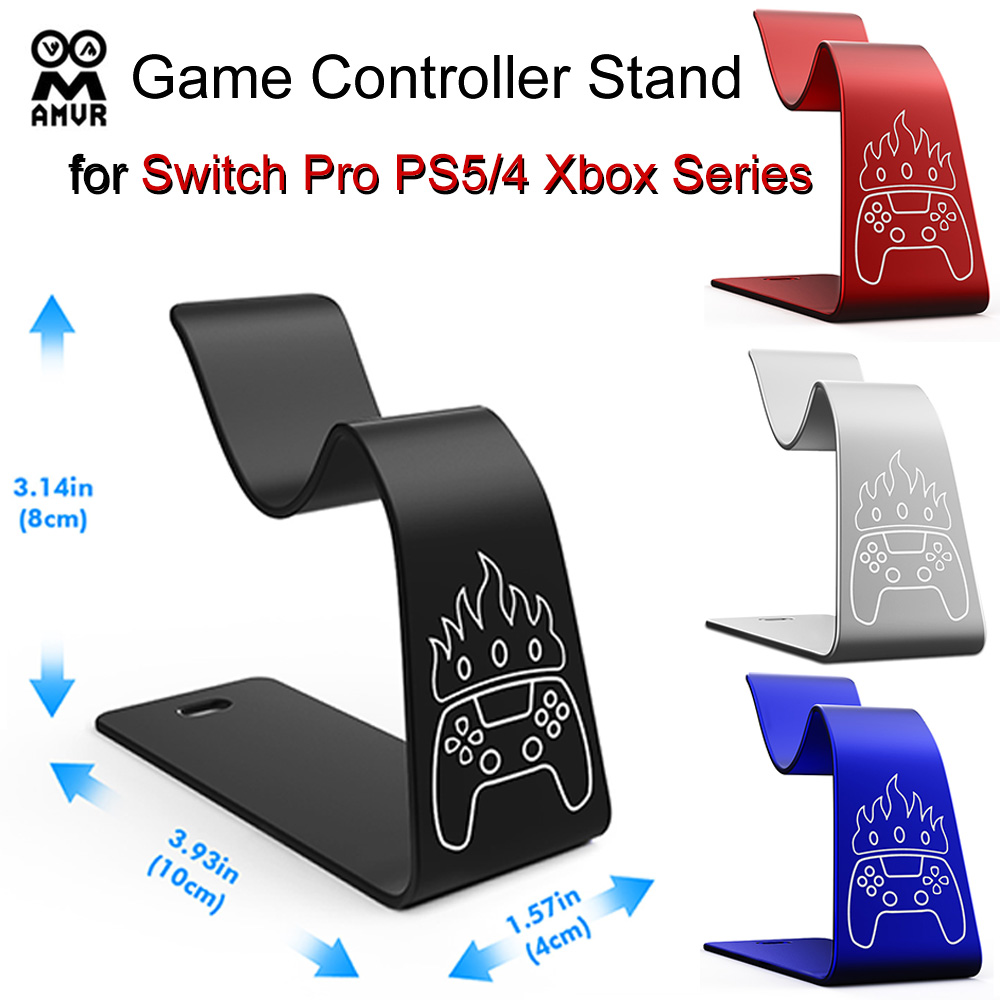 AMVR Game Controller Stand Des - Desk Setup Ps5 บทวิจารณ์และราคา