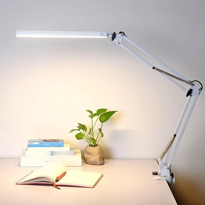 33CM LED Desk Lamp Adjustable  - Desk Setup Computer บทวิจารณ์และราคา