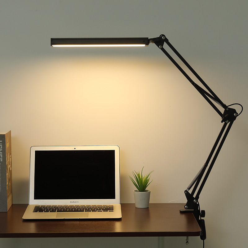 33CM LED Desk Lamp Adjustable  - Desk Setup Computer บทวิจารณ์และราคา