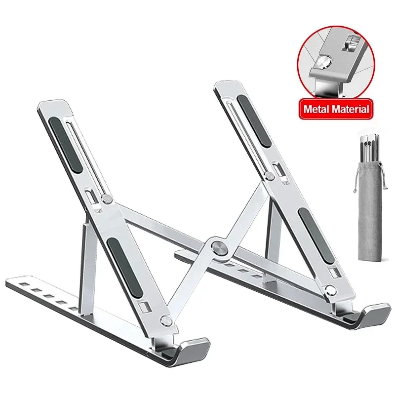 Aluminum Alloy Laptop Holder N - Desk Setup For Laptop บทวิจารณ์และราคา