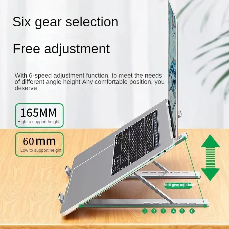 Aluminum Alloy Laptop Holder N - Desk Setup For Laptop บทวิจารณ์และราคา