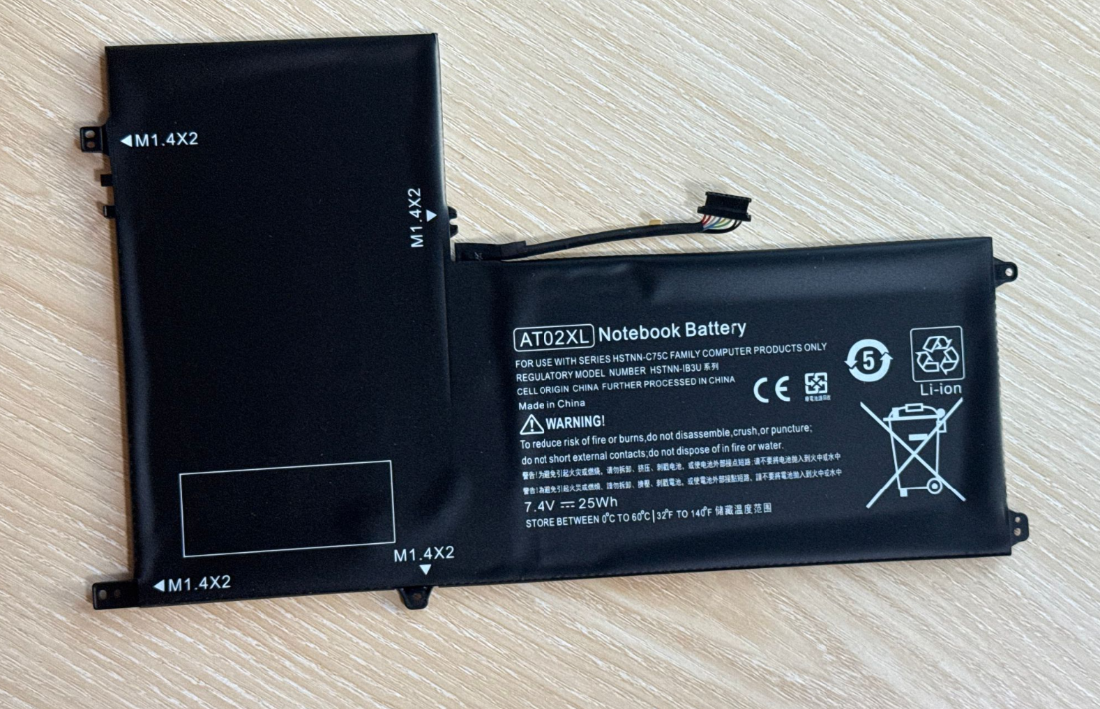 AT02XL Battery For HP ElitePad - Desk Setup For Laptop บทวิจารณ์และราคา