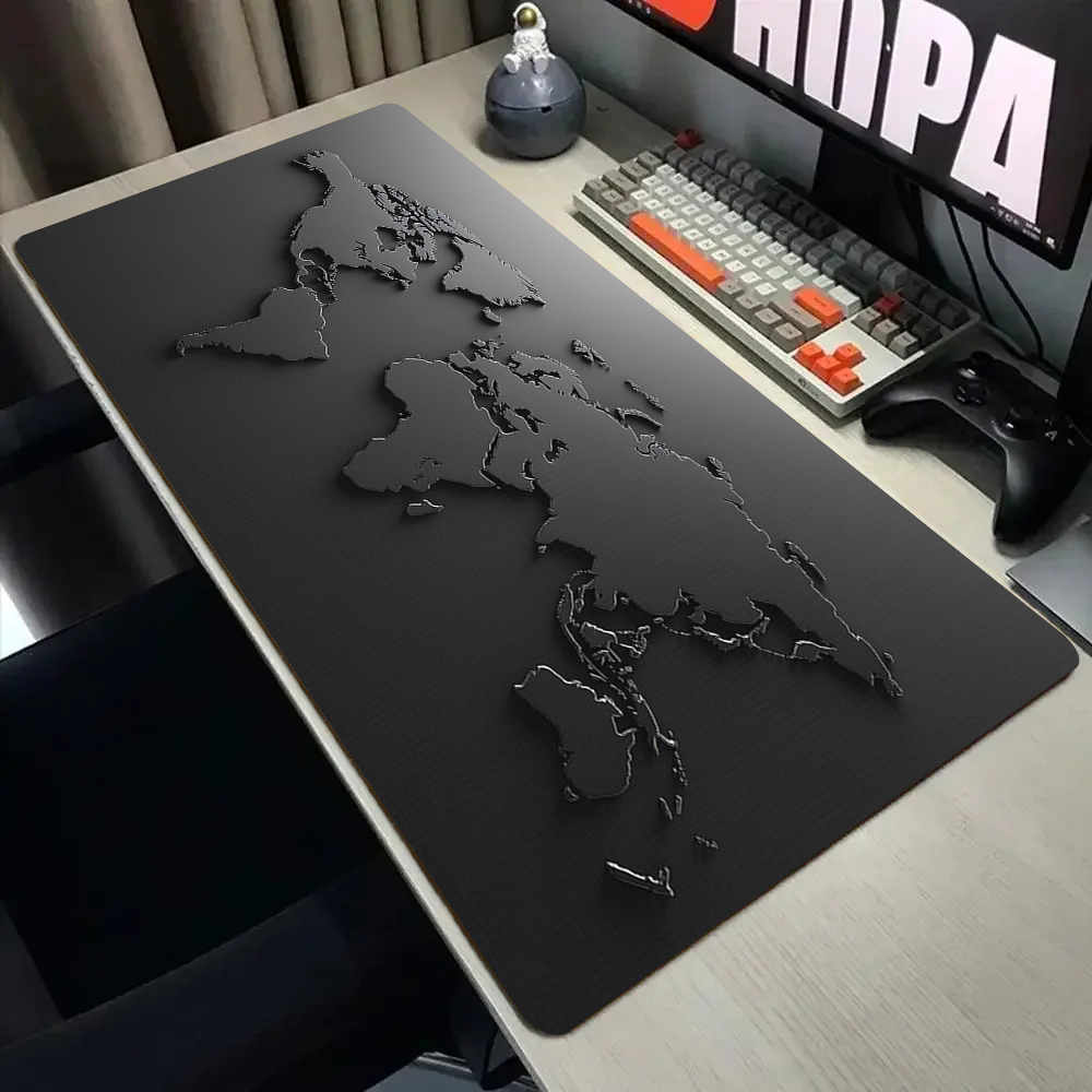 Black and Gray Gradient Map De - Desk Setup Gadgets บทวิจารณ์และราคา