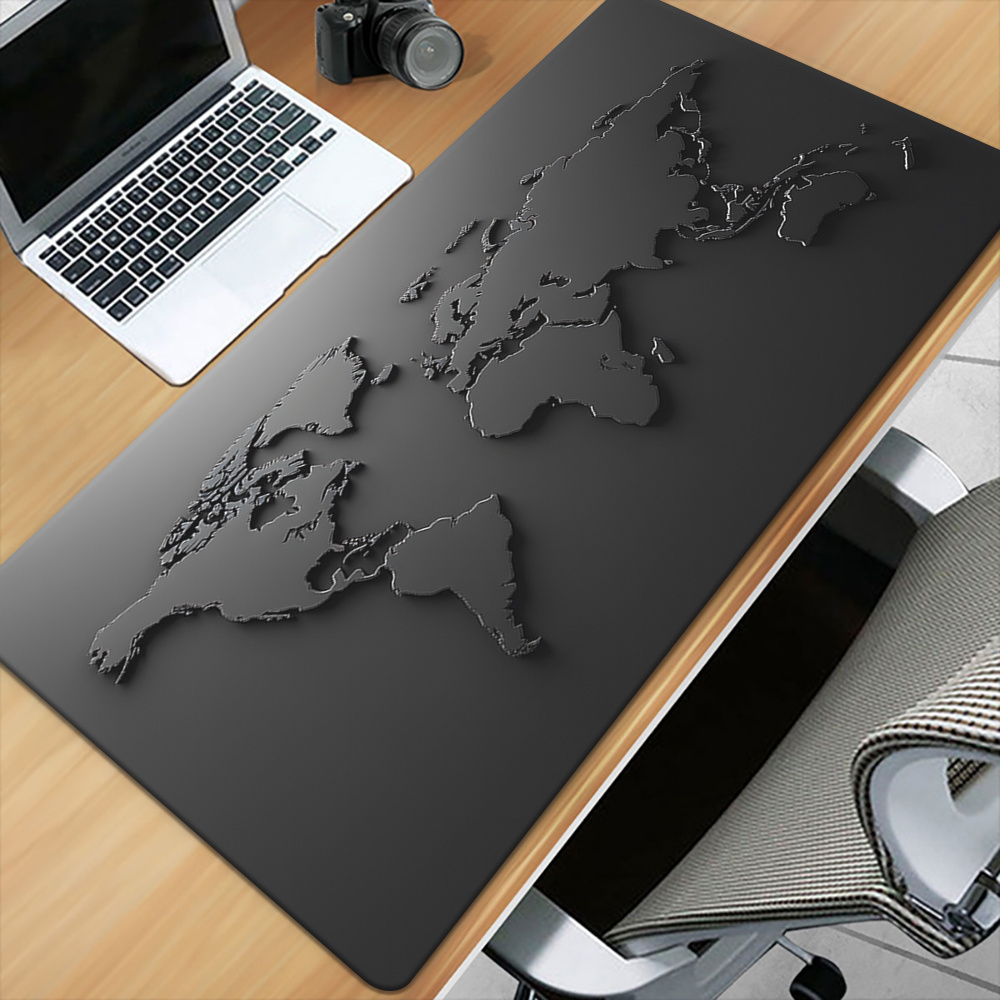 Black and Gray Gradient Map De - Desk Setup Gadgets บทวิจารณ์และราคา