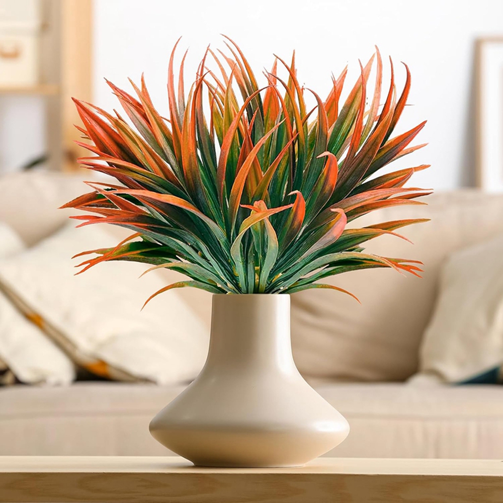1 Pc Grass Artificial Plants H - Desk Setup Computer บทวิจารณ์และราคา