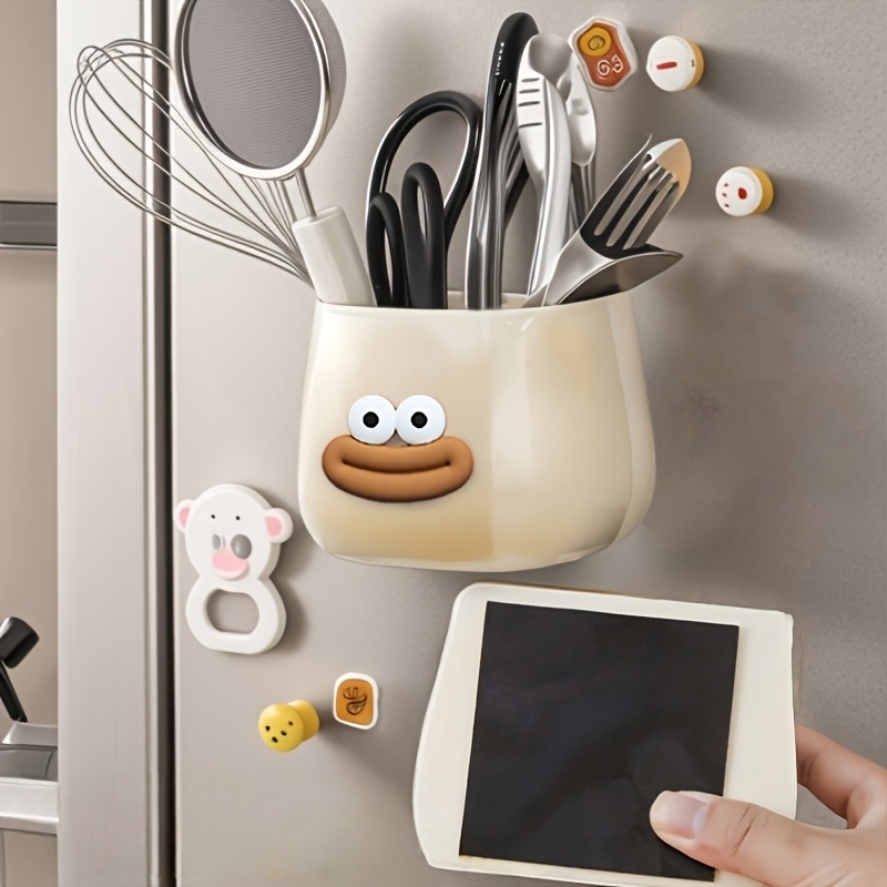 Pen holder, magnetic absorptio - Pen Cup Magnetic บทวิจารณ์และราคา