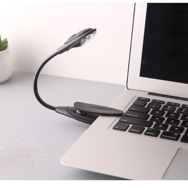 Mini Flexible Clip-on Bright B - Desk Setup For Laptop บทวิจารณ์และราคา