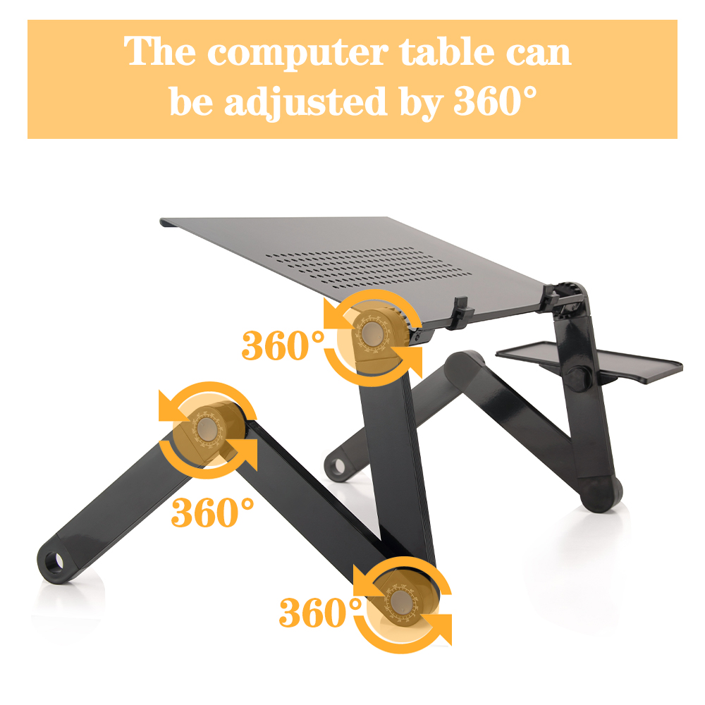 Adjustable Laptop Desk Stand P - Desk Setup For Laptop บทวิจารณ์และราคา