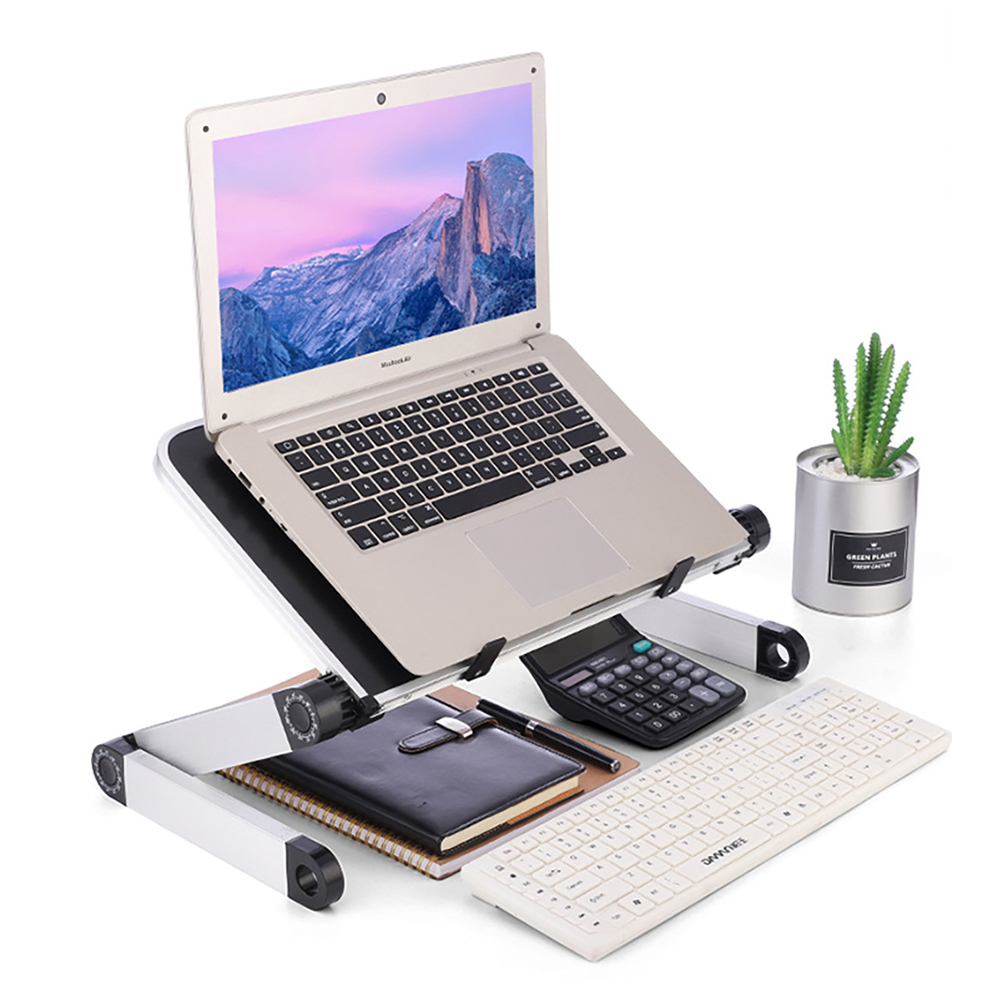Adjustable Laptop Desk Stand P - Desk Setup For Laptop บทวิจารณ์และราคา