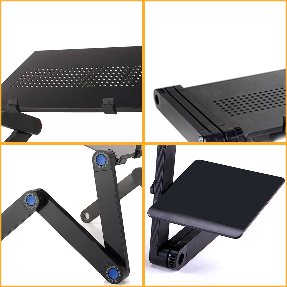 Adjustable Laptop Desk Stand P - Desk Setup For Laptop บทวิจารณ์และราคา