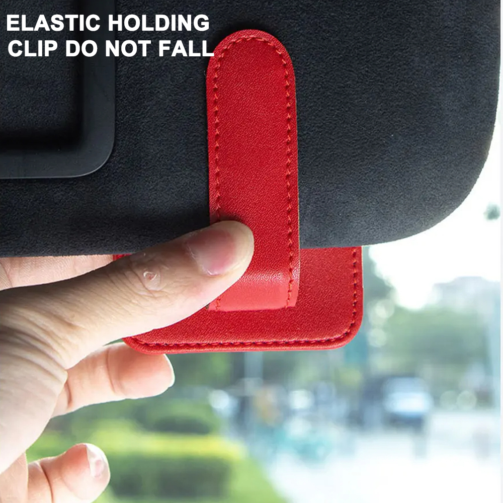 Multifunctional Pu Leather Car - Pen Cup Magnetic บทวิจารณ์และราคา