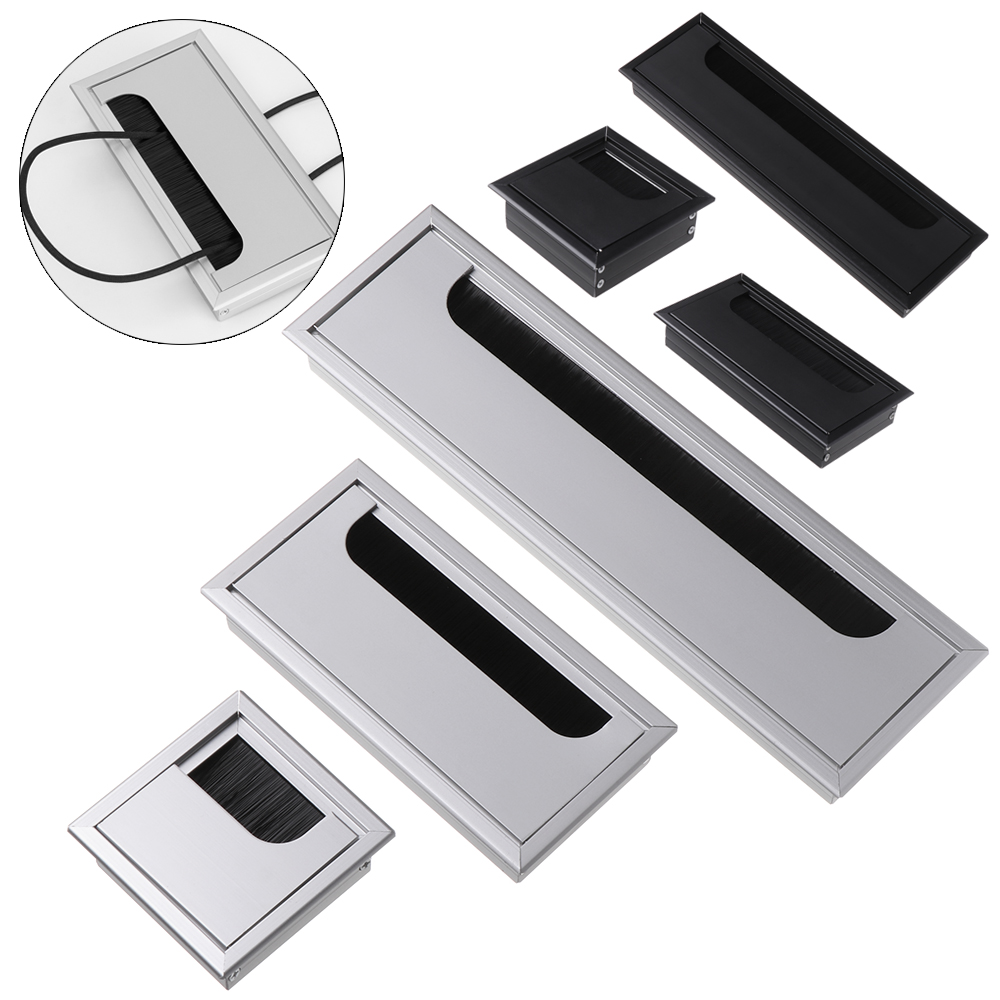 Aluminum Alloy Grommet Hole Co - Desk Setup Computer บทวิจารณ์และราคา